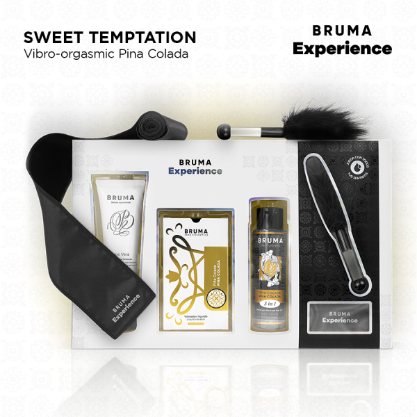 BRUMA XPERIENCE - VIBRO-ORGASMIC PINA COLADA SWEET TEMPTATION KIT - Image 2