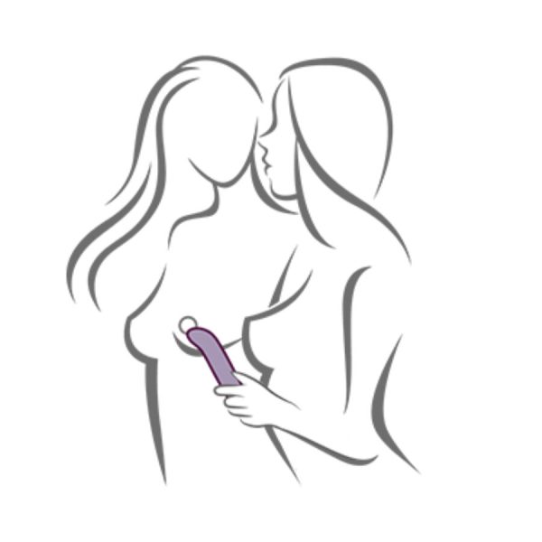 ROCKS- OFF - CHAIAMO G VIBRATOR G-SPOT PURPLE - Image 8