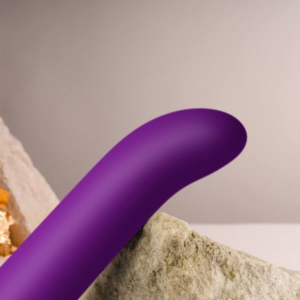 ROCKS- OFF - CHAIAMO G VIBRATOR G-SPOT PURPLE - Image 4
