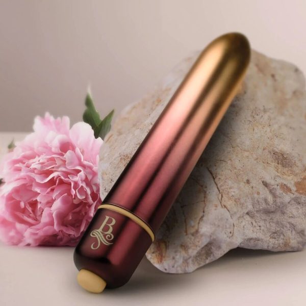 ROCKS-OFF - RO-90 DEBUTANTE GOLDEN VIBRATING BULLET - Image 4