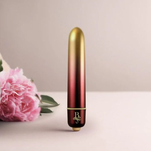 ROCKS-OFF - RO-90 DEBUTANTE GOLDEN VIBRATING BULLET - Image 3