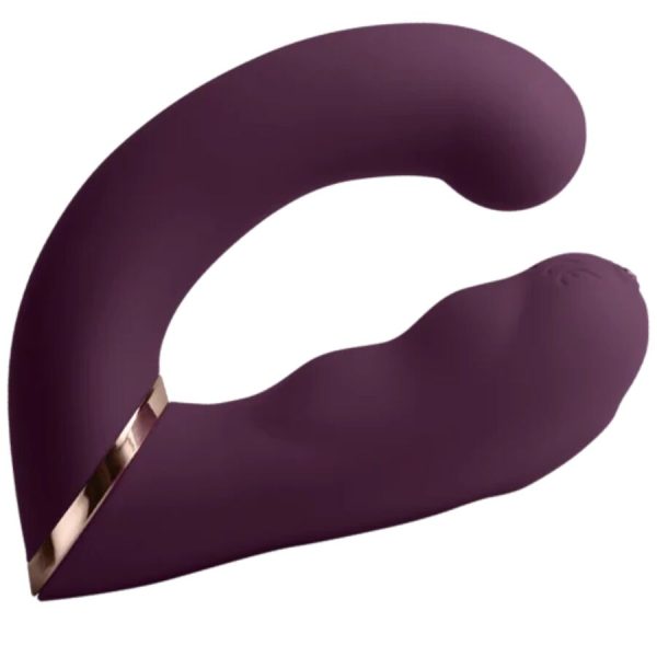 ROCKS-OFF - GEMINI DUAL VIBRATOR G-SPOT CLITORIS STIMULATOR PURPLE - Image 2