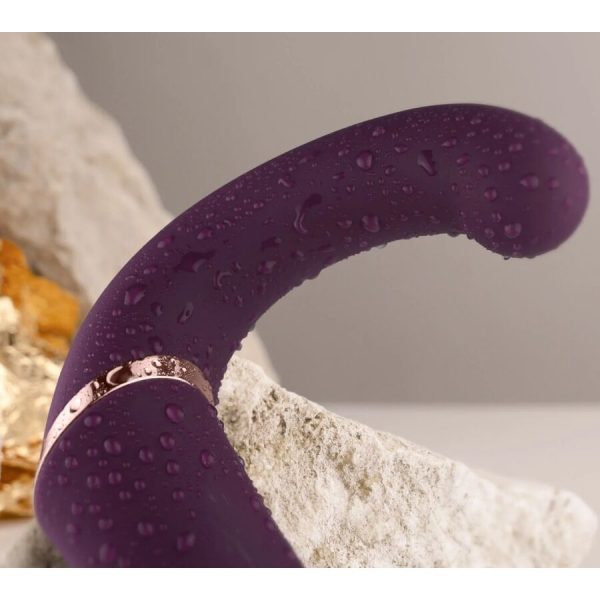 ROCKS-OFF - GEMINI DUAL VIBRATOR G-SPOT CLITORIS STIMULATOR PURPLE - Image 6