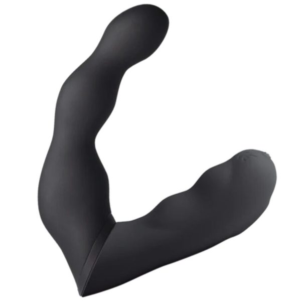 ROCKS-OFF - BLACK PROSTATE AND ANAL VIBRATOR ADAPTER - Image 2