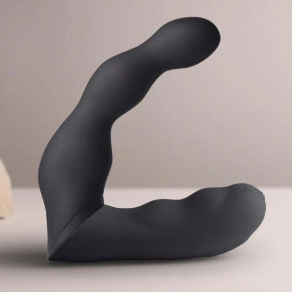 ROCKS-OFF - BLACK PROSTATE AND ANAL VIBRATOR ADAPTER - Image 3