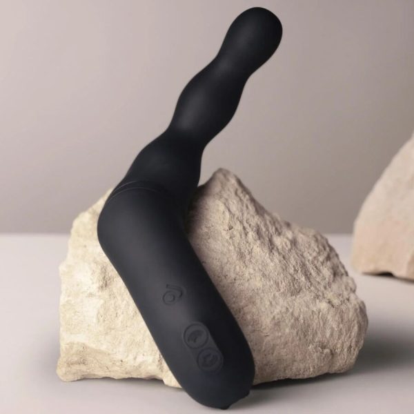 ROCKS-OFF - BLACK PROSTATE AND ANAL VIBRATOR ADAPTER - Image 4