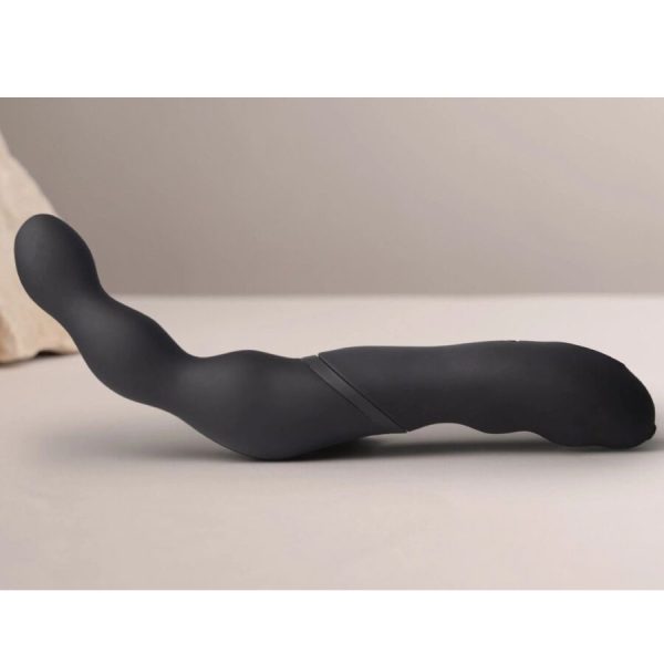 ROCKS-OFF - BLACK PROSTATE AND ANAL VIBRATOR ADAPTER - Image 6