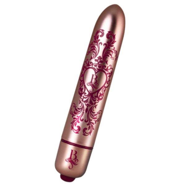 ROCKS- OFF - RO-90 PROMENADE PINK VIBRATING BULLET - Image 2