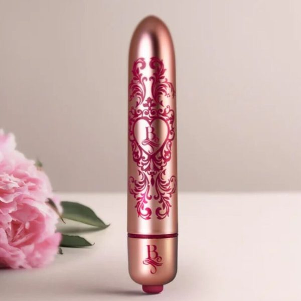 ROCKS- OFF - RO-90 PROMENADE PINK VIBRATING BULLET - Image 3
