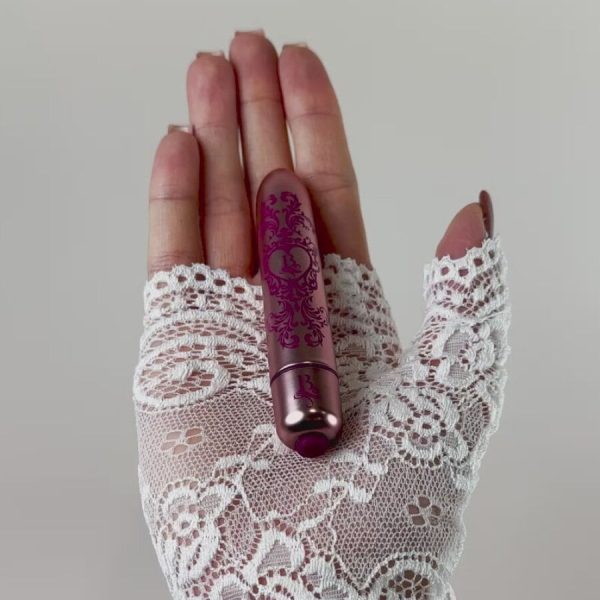 ROCKS-OFF - RO-90 COURTESAN PINK VIBRATING BULLET - Image 2