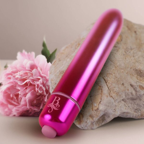 ROCKS-OFF - RO-90 COURTESAN PINK VIBRATING BULLET - Image 3