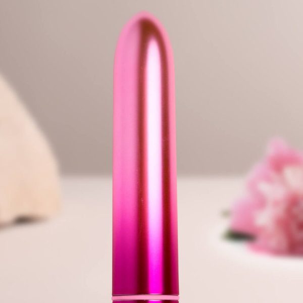 ROCKS-OFF - RO-90 COURTESAN PINK VIBRATING BULLET - Image 4