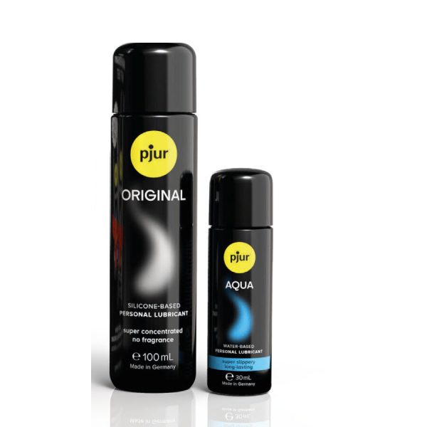 PJUR - SET 30TH ANNIVERSARY PJUR ORIGINAL 100 ML + PJUR AQUA 30 ML AS A GIFT - Image 2