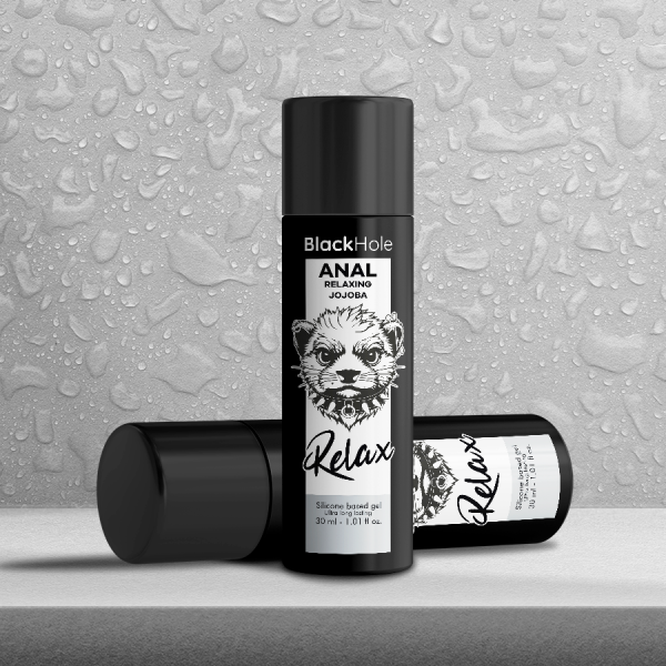 BLACK HOLE - ANAL RELAXING JOJOBA RELAX SILICONE BASE 30 ML - Image 7