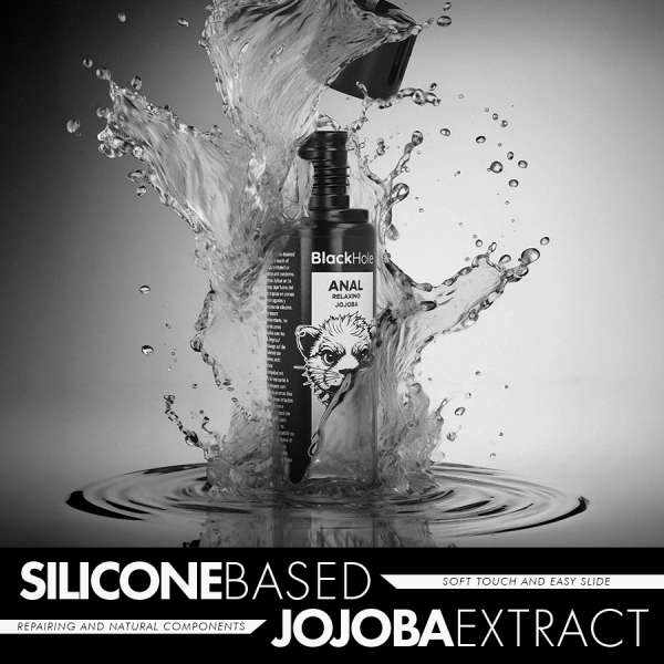 BLACK HOLE - ANAL RELAXING JOJOBA RELAX SILICONE BASE 100 ML - Image 4
