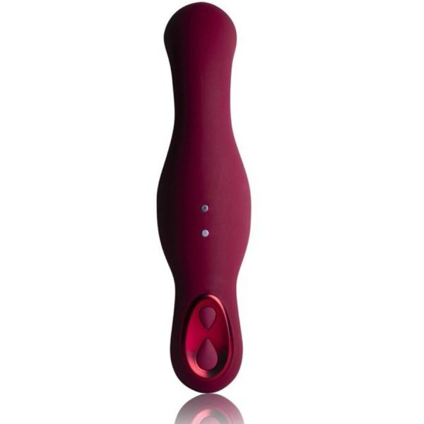 ROCKS- OFF - RUBY GLOW BLUSH RED G-SPOT VIBRATOR - Image 5