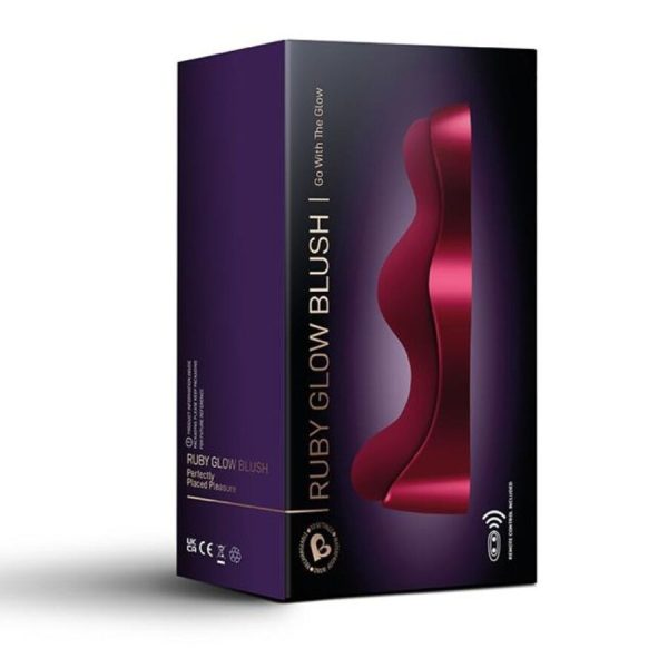 ROCKS- OFF - RUBY GLOW BLUSH RED G-SPOT VIBRATOR - Image 10