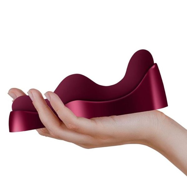 ROCKS- OFF - RUBY GLOW BLUSH RED G-SPOT VIBRATOR - Image 2