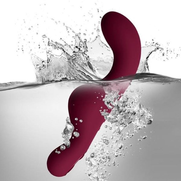 ROCKS- OFF - RUBY GLOW BLUSH RED G-SPOT VIBRATOR - Image 6