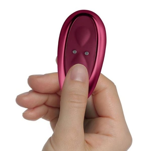 ROCKS- OFF - RUBY GLOW BLUSH RED G-SPOT VIBRATOR - Image 9