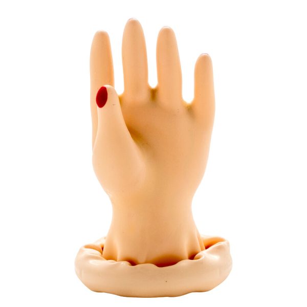 CONDOMERIE - HANDPAINTED NOVELTY CONDOMS HAND MODEL 1 - Image 3