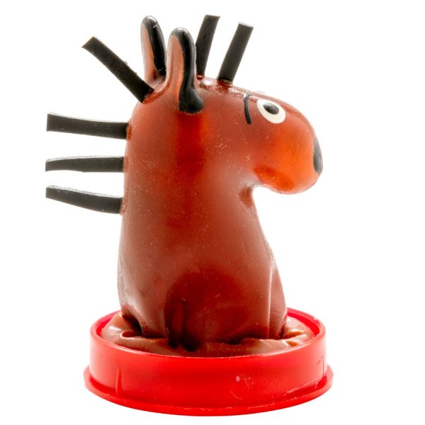 CONDOMERIE - HANDPAINTED NOVELTY CONDOMS HORSE - Image 3