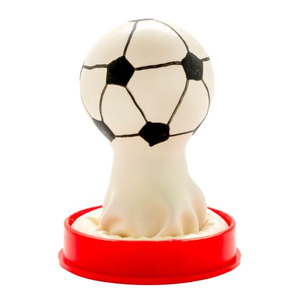 CONDOMERIE - HANDPAINTED NOVELTY CONDOMS FOOTBALL - Image 3