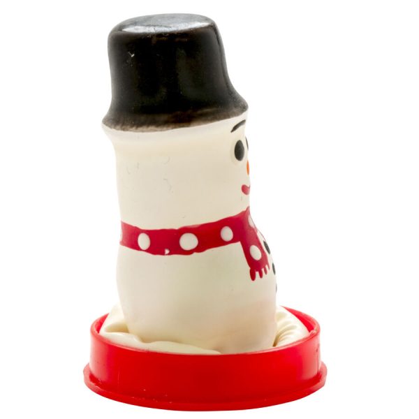 CONDOMERIE - HANDPAINTED NOVELTY CONDOMS SNOWMAN - Image 2
