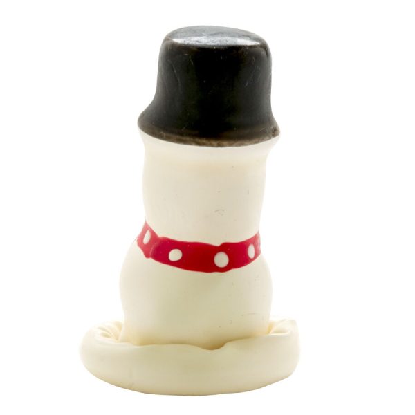 CONDOMERIE - HANDPAINTED NOVELTY CONDOMS SNOWMAN - Image 3