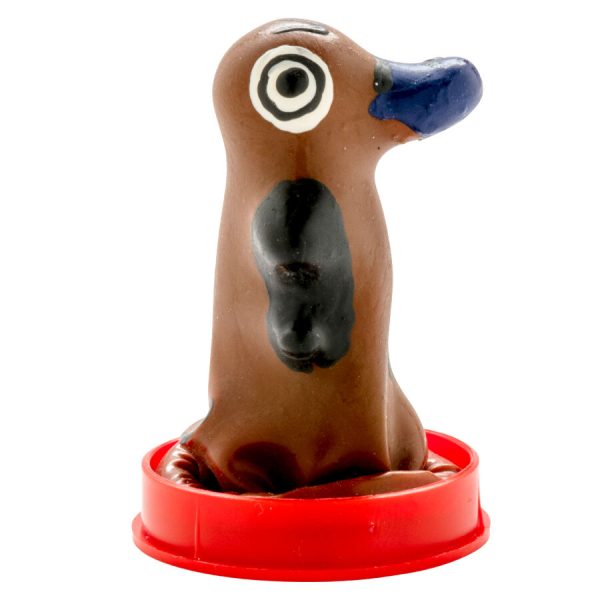 CONDOMERIE - HANDPAINTED NOVELTY CONDOMS PLATYPUS - Image 4