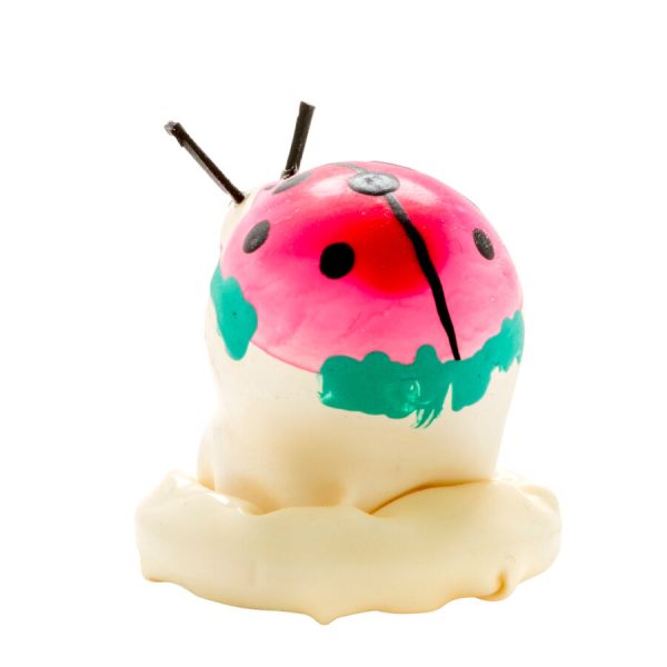 CONDOMERIE - HANDPAINTED NOVELTY CONDOMS LADYBIRD MODEL 1 - Image 4