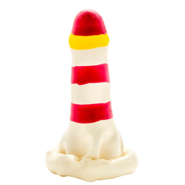 CONDOMERIE - HANDPAINTED NOVELTY CONDOMS LIGHTHOUSE - Image 4