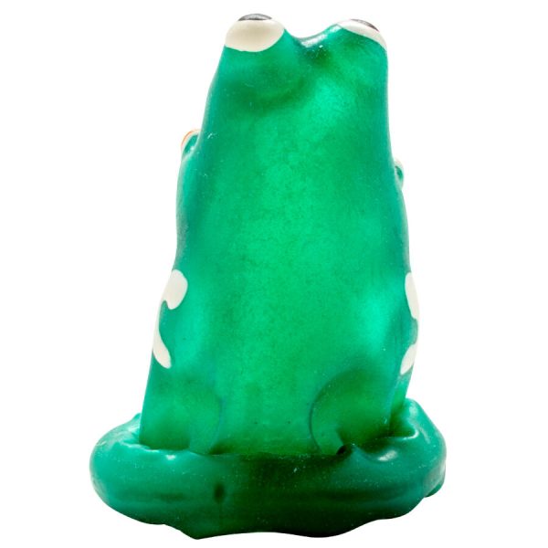CONDOMERIE - HANDPAINTED NOVELTY CONDOMS FROG MODEL 1 - Image 4