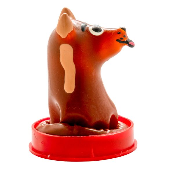 CONDOMERIE - HANDPAINTED NOVELTY CONDOMS DOG - Image 3