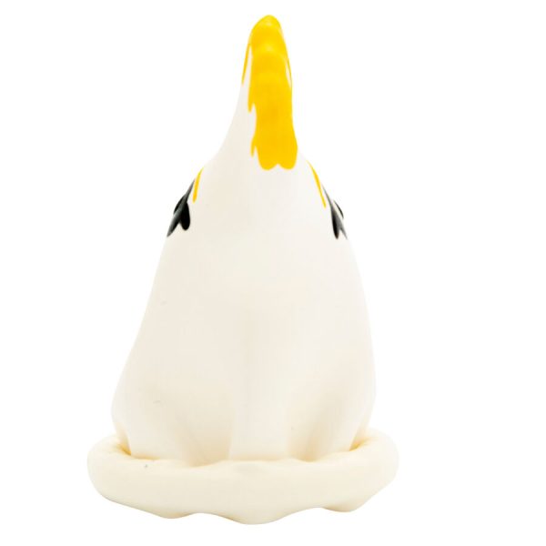 CONDOMERIE - HANDPAINTED NOVELTY CONDOMS PARROT WHITE - Image 4
