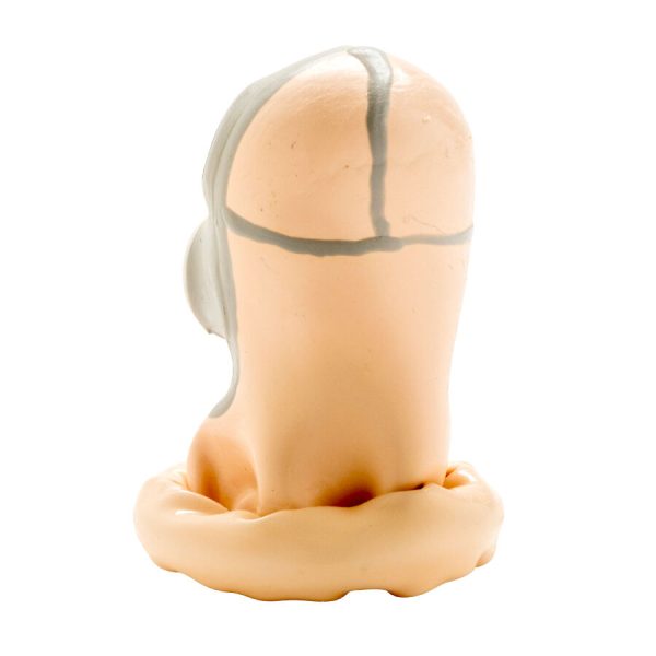 CONDOMERIE - HANDPAINTED NOVELTY CONDOMS GAS MASK - Image 4