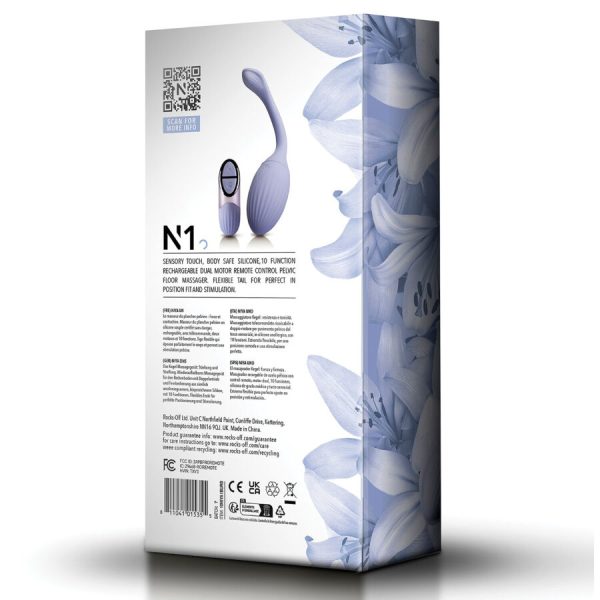 ROCKS-OFF - NIYA N1 KEGEL PELVIC MASSAGER WITH REMOTE CONTROL - Image 5