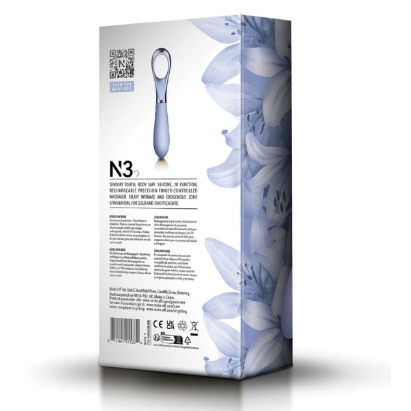 ROCKS-OFF - NIYA N3 PRECISION MASSAGER FOR EROGENOUS ZONES - Image 5