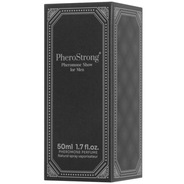 PHEROSTRONG - PERFUME PHEROMONES SHOW FOR MEN 50 ML - Image 3
