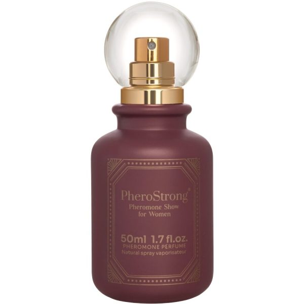 PHEROSTRONG - PERFUME PHEROMONES SHOW FOR WOMEN 50 ML - Image 2