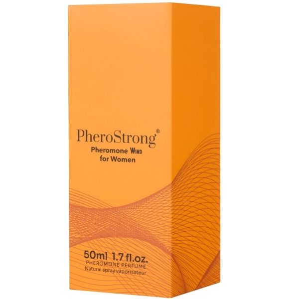 PHEROSTRONG - PERFUME PHEROMONES WIND FOR WOMEN 50 ML - Image 3