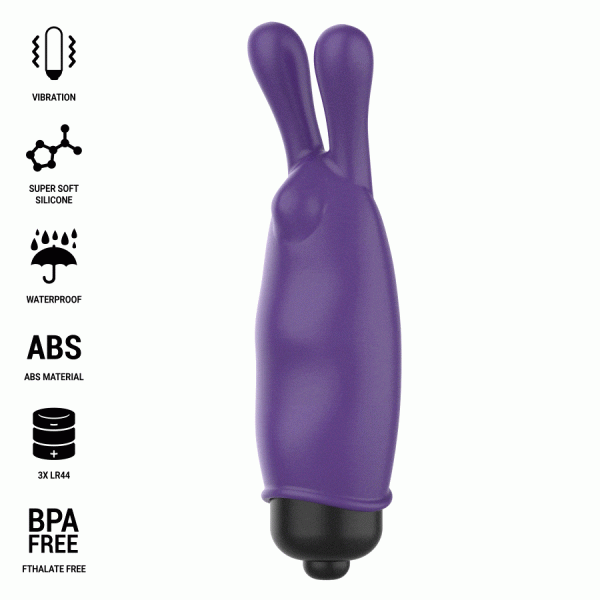 INTENSE - MYSTIC PURPLE VIBRATING BULLET 8.7 X 2.4 CM - Image 2