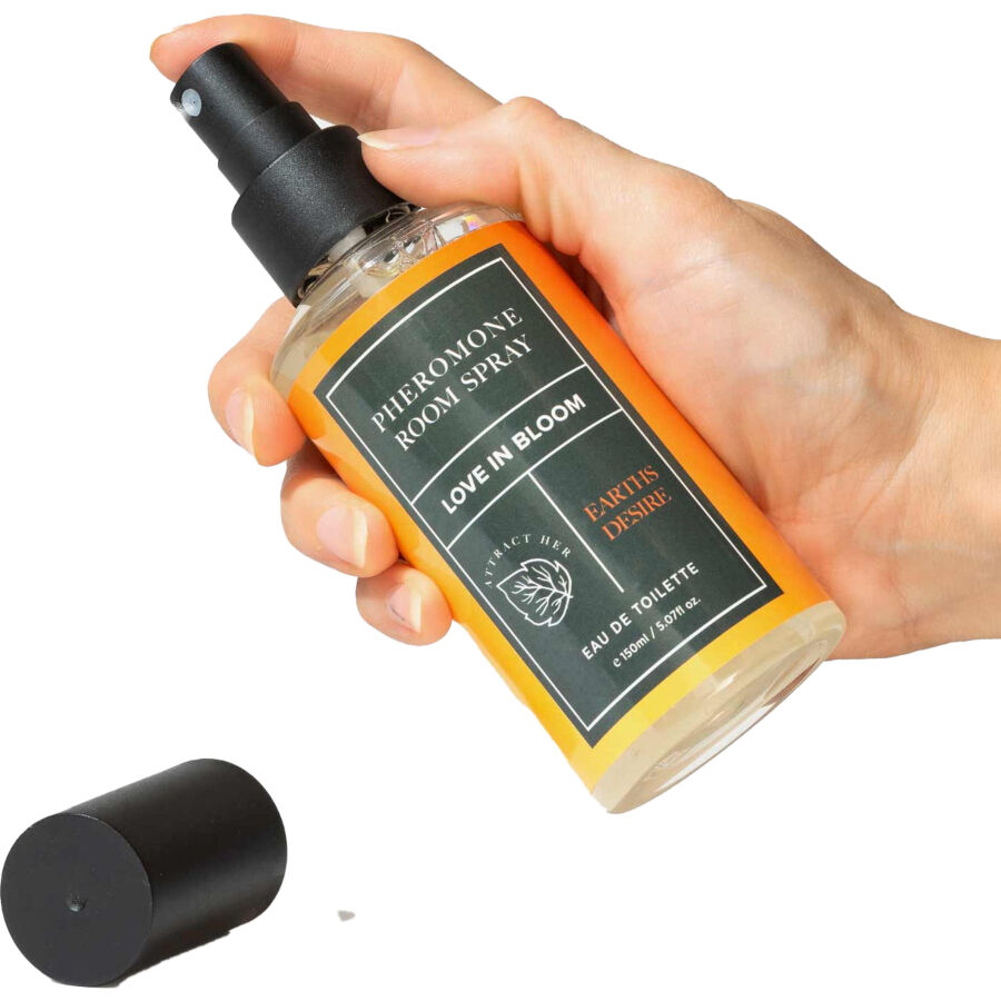 EYE OF LOVE - BLOOM ROOM SPRAY SATIVA EARTHS DESIRE 150 ML - Image 2