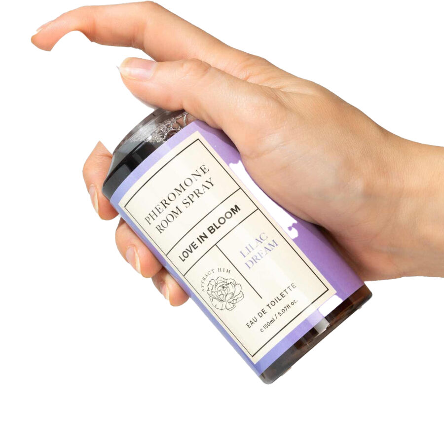 EYE OF LOVE - BLOOM ROOM SPRAY INDICA LILAC DREAM 150 ML - Image 2