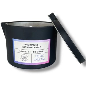 EYE OF LOVE - BLOOM MASSAGE CANDLE INDICA LILAC DREAM 150 ML