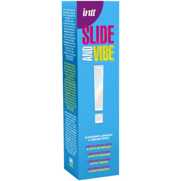 INTT RELEASES - KISSABLE WATER-BASED VIBRATING LUBRICANT 35 ML - Image 2