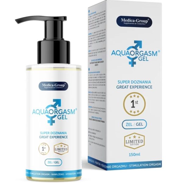 MEDICA GROUP - AQUA ORGASM INTIMATE GEL 150 ML - Image 3