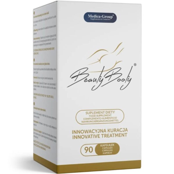 MEDICA GROUP - BEAUTY BOOTY FIRMING 90 CAPSULES - Image 2