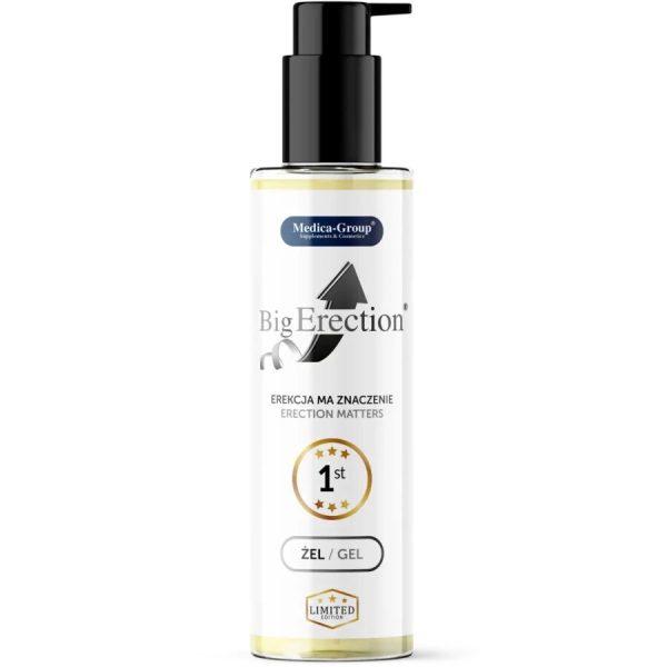 MEDICA GROUP - BIG ERECTION INTIMATE GEL FOR MEN 150 ML