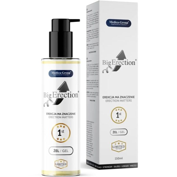 MEDICA GROUP - BIG ERECTION INTIMATE GEL FOR MEN 150 ML - Image 3